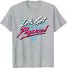Футболка Lets Get Physical Workout Gym Tee Totally Rad Retro 80'S