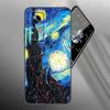 Van Gogh Starry Sky Art Phone Case For Xiaomi Mi 10T 11i 11T Note 10 11 Lite NE F1 POCO F3 M3 X3 GT NFC M4 X4 Pro 5G Black Cover