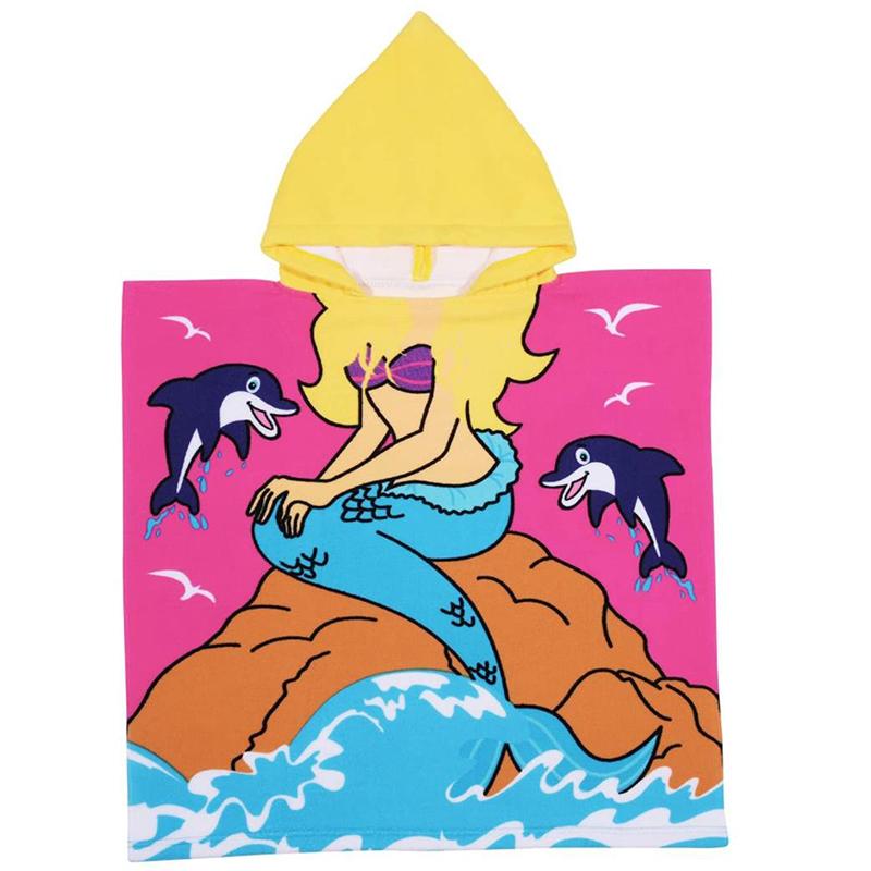 Детское пляжное полотенце, солнцезащитные очки Shark