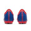 Puma Ultra 1.3 Круглый носок Шнуровка Низкий верх MG (Резиновые короткие шипы) Футбольные бутсы с искусственным покрытием Мужские футбольные бутсы Красные 106526-01