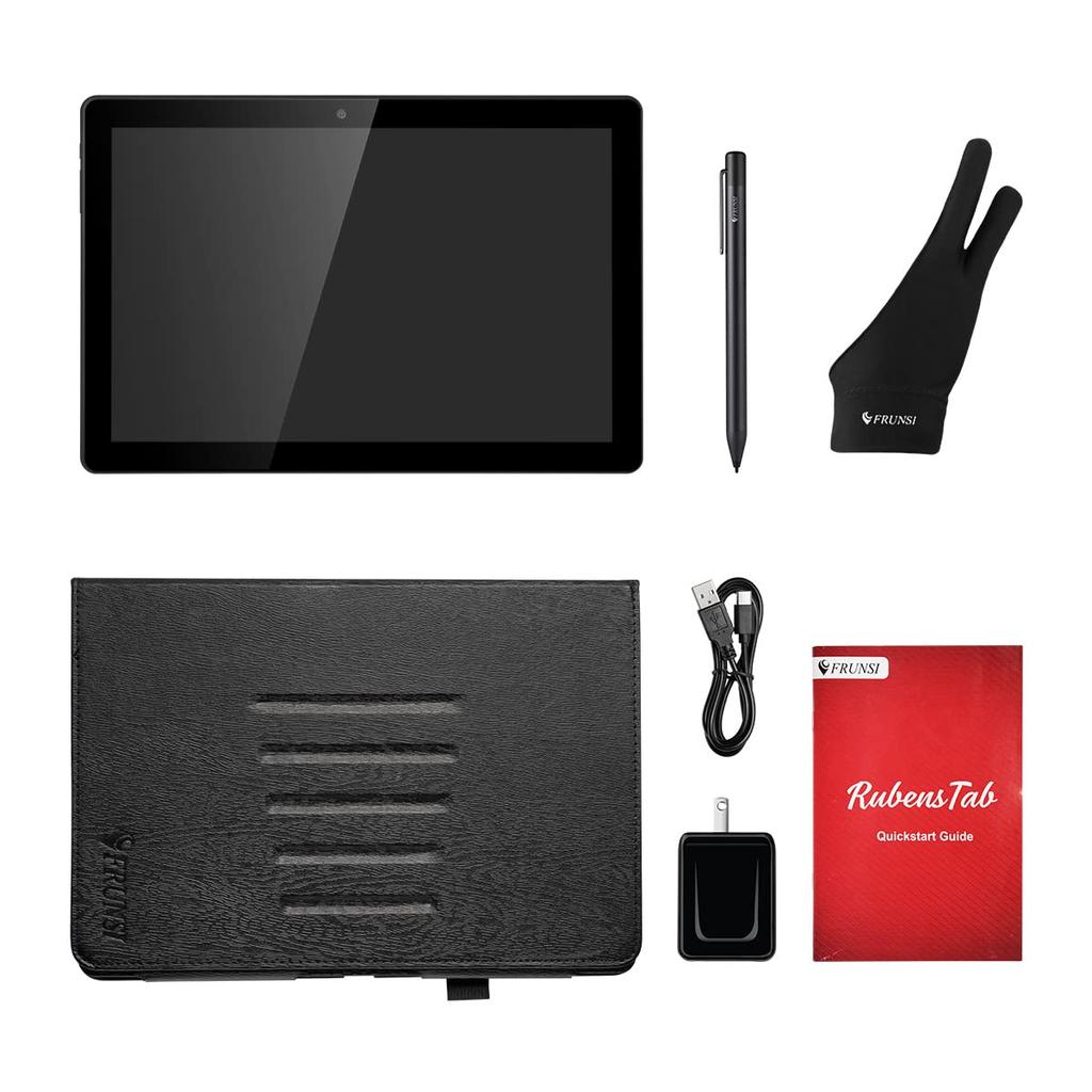 Android12 LCD Tablet, Wi-Fi Model, 8 Cores, 19201200 Full HD Display, LCD Tablet No Computer Required, Large LCD Screen, Large Capacity Battery, Can