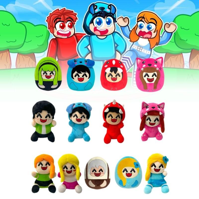 Игровые персонажи Омз Плюшевые игрушки Рождественское украшение комнаты Подарок Фестивали