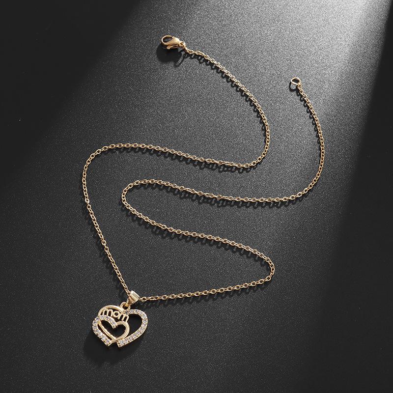 Ожерелье из нержавеющей стали Бабочка Любовь Жемчуг Ракушка Медная подвеска Высококлассная цепочка для ключиц Универсальное и роскошное