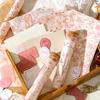 40 шт. Винтажная Декоративная Коллажная Бумага для Поделок DIY, Цветочная Ручная Бумага, Смешанные Материалы для Junk Journal, Планера, Скрапбукинга