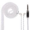 Yinyoo Earphone Upgrade Cable 2pin QDC YYX4745 High Purity Silver Plated 16 Core Headphone Replacement Cable Balanced Earphone Audio Earphone Cable VX
