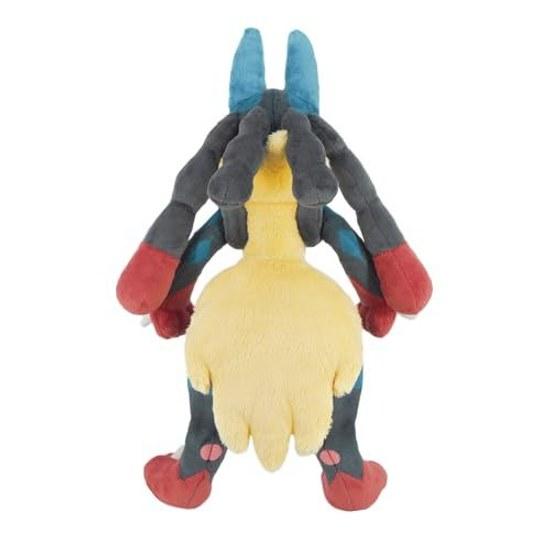 Sanei Boeki Pocket Monster ALL STAR COLLECTION Mega Lucario (S) Plush PP303