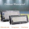 LED Floodlight Bulb 50W AC 110V 220V 230V 240V White Lamp Flood Light Spotlight Outdoor Waterproof For Street Garden Square