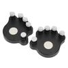 2PCS Piano Finger Exerciser Silicone Hand Grip Trainer Ergonomic Tension Strengthener