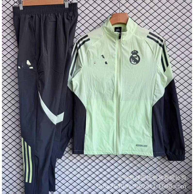 Mens Sports Windbreaker Set Team Club Training Jacket Lightweight Running Basketball
