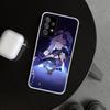 Чехол для телефона Honkai Star Rail Черный Лебедь для Samsung Galaxy A12 A22 A32 A52 A72 A02S A51 A50S A31 A20S A10S Note 20 Ultra 10