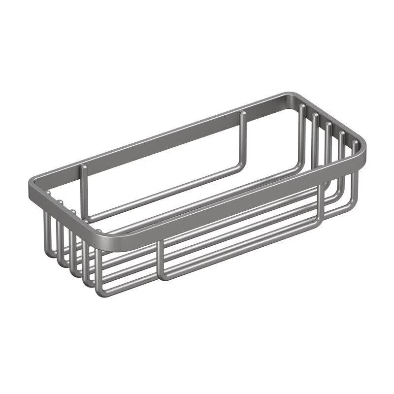LIEI Wall-Mounted Toilet Paper Holder with Storage Shelf