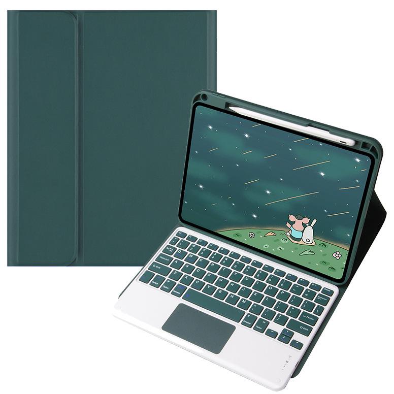 Совместимый чехол-клавиатура для iPad11 A16 2025 года - 10-е поколение 10,9" | Bluetooth | Слот для стилуса | Сенсорная подсветка