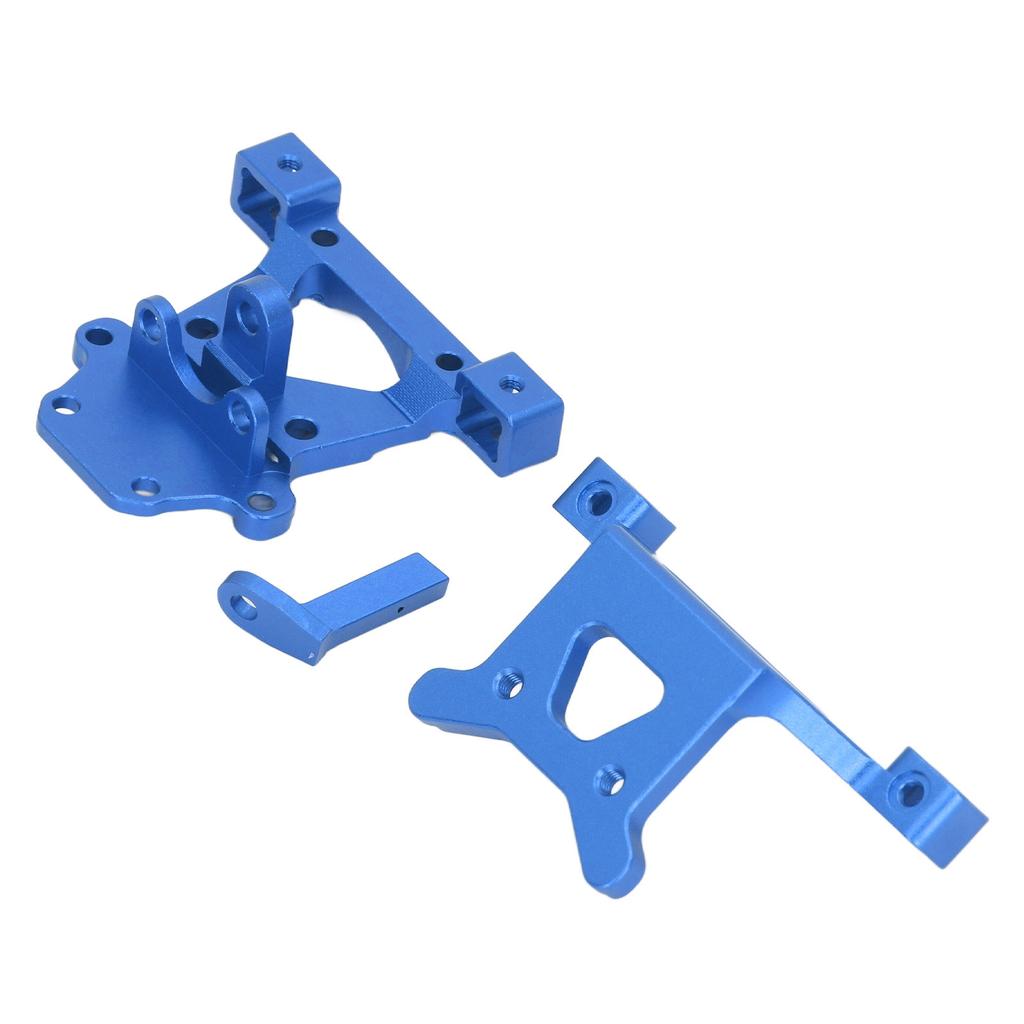 RC Front Rear Body Post Mount Aluminum Alloy Post Fixing Bracket Set for E Slash 1Celsius16 RC Car