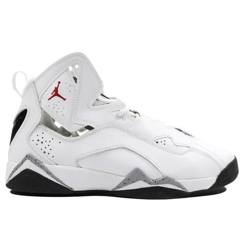 Air Jordan True Flight Белый Gs 343795-121