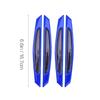 POPETPOP Side Door Guard Door Trim Door Edge Guard Anti-Scratch Universal Reflective Protective Sticker Protective Sticker Blue + Black