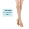 Medical Grade Class II Anti-Varicose Mid-Calf Compression Socks for Nurses