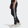 adidas Originals Outline Sp Ft со средней талией, мужские трикотажные спортивные штаны, черные FM3912