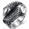 Men's Punk Alloy Pisces Ring Jewelry