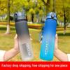 Бутылка для воды Gradient Sports: Большая емкость, портативный, унисекс, удобный, высококачественный дизайн