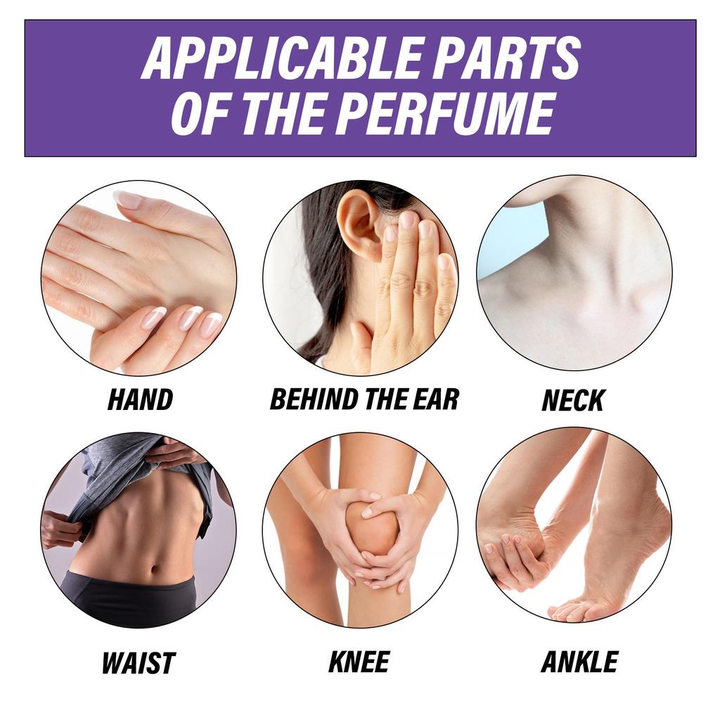 Arabian Women's Perfume, , Oriental Mild And Non Irritating, Long Lasting Natural Perfume Oil, Suitable For Valentine's Day,10ML