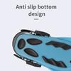 WAVE Lightweight Short Snorkeling Fins Adults TPRPP Travel Diving Flippers S M L XL Sizes