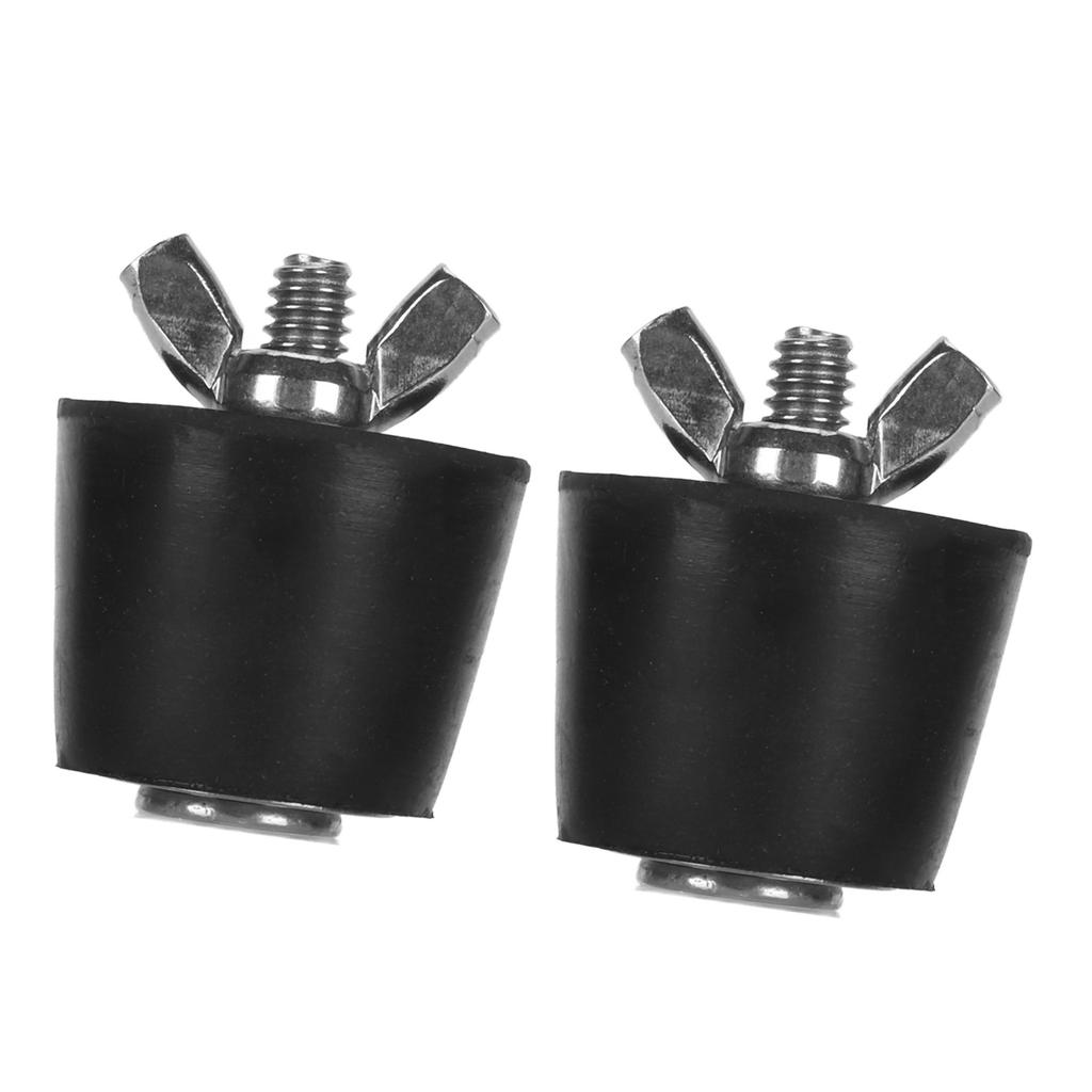 2 шт. Зимняя заглушка для бассейна из резины и нержавеющей стали для бассейна, зимние расширительные заглушки для бассейна