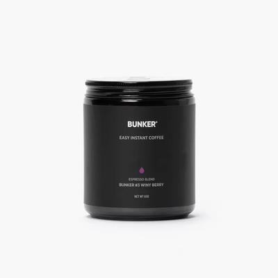 BUNKER растворимый кофе НЕТТО 60г