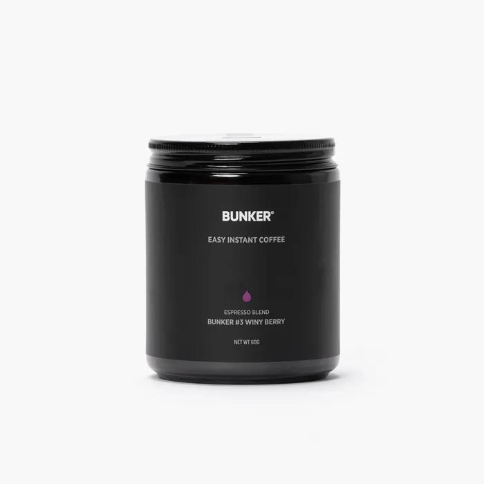 BUNKER растворимый кофе НЕТТО 60г