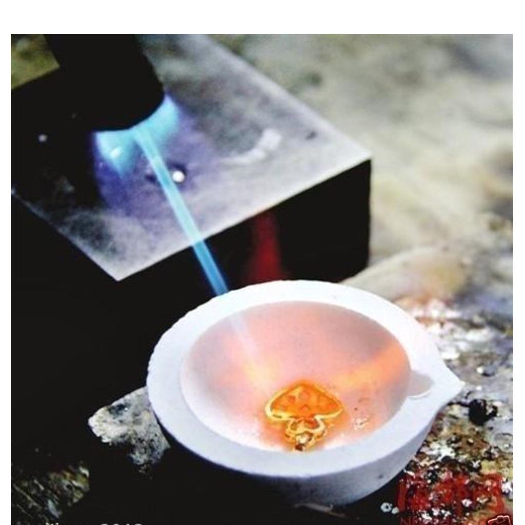 Melting Crucible Bowl Pot Cup Dish Casting Made From High Material Suitable for Metal Alloy