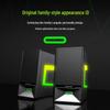 Компьютерные колонки Newmine V4 Bluetooth 5.3 для настольного компьютера с RGB, китайская вилка (адаптер в комплекте)