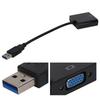 USB3.0 на VGA Конвертер 5 Гбит/с HD 1080P Адаптер Кабель 15-контактный Female Внешняя Видеокарта