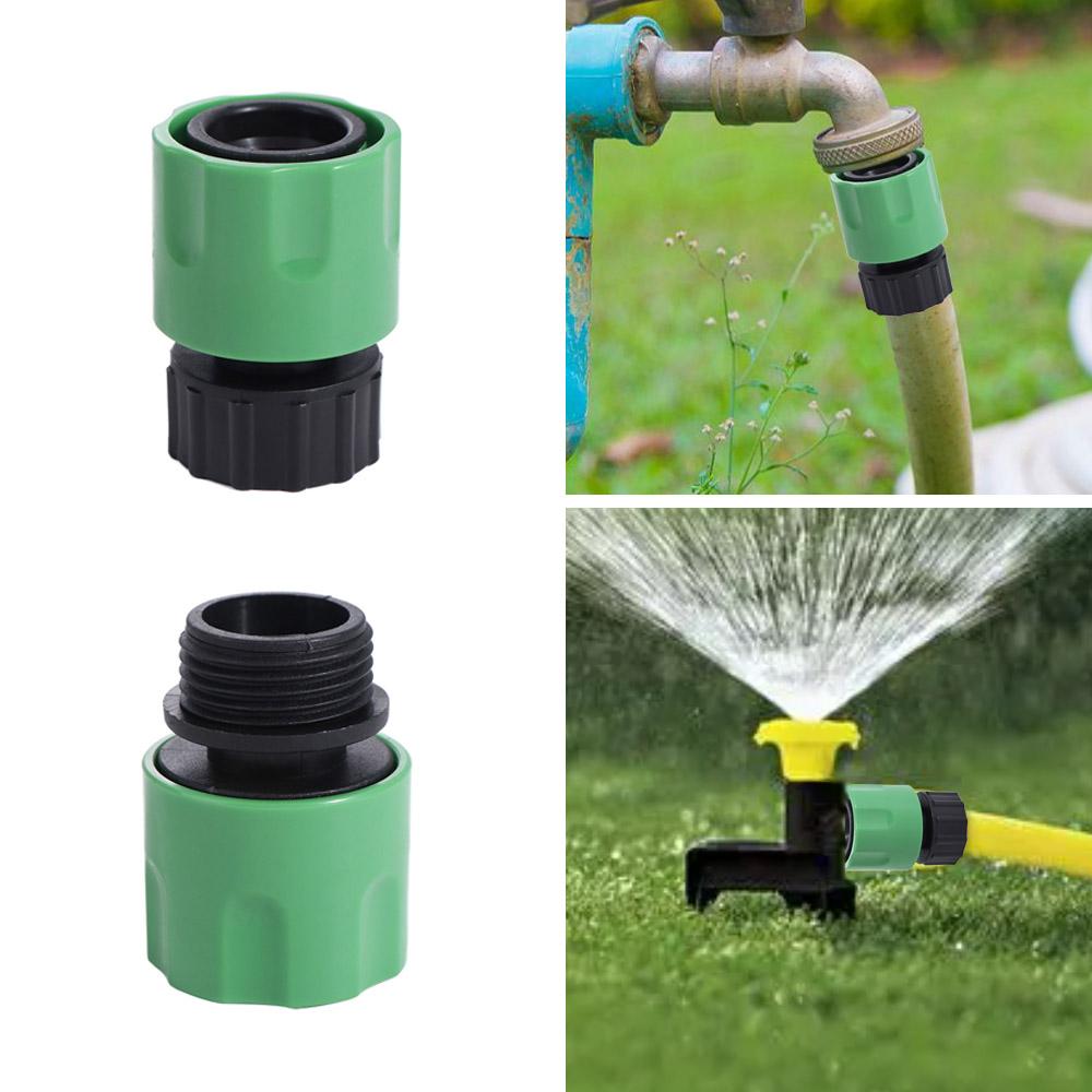 Быстроразъемный соединитель ABS для садовой воды Адаптер для шланга Адаптер для шланга Система полива