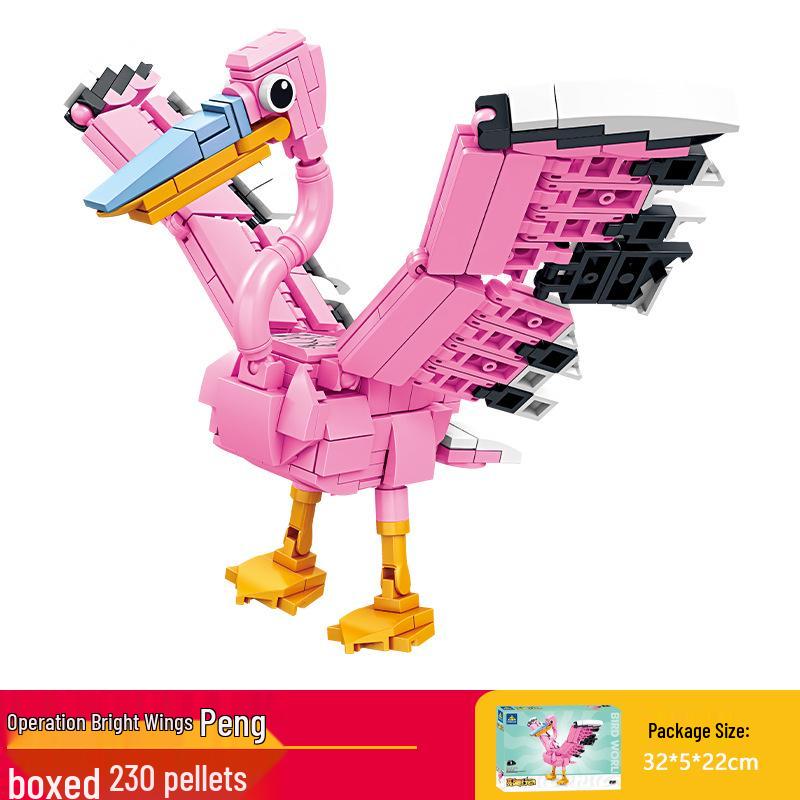 Кай Чжи Совместимая Лего Игрушка Насекомое: Mantis Конструктор для детей, Развивающий пазл с животными в подарок