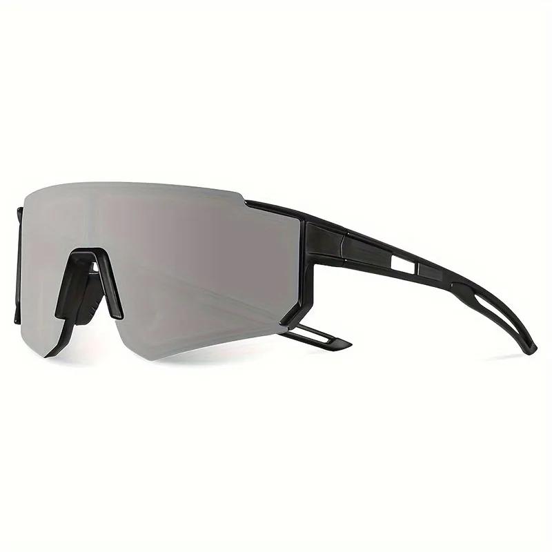 Oversized Sports Sunglasses UV Protection Personalized Glasses Men Women Bicycle Motorcyc Windproof Eyewear 7