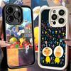 Phone Case for iPhone 17 Air 16E 15 16 Pro Max P-Pikmins Cute Game Cover 14 Plus 13 12 Mini Soft Shell Silicone Fundas