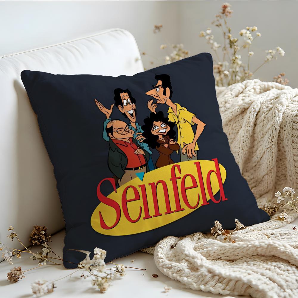 Cushion Cover Linen SkinFriendly Soft Decorative Case for Sofa Home Decor Vantage Movie SSeinfeld Pillow cover