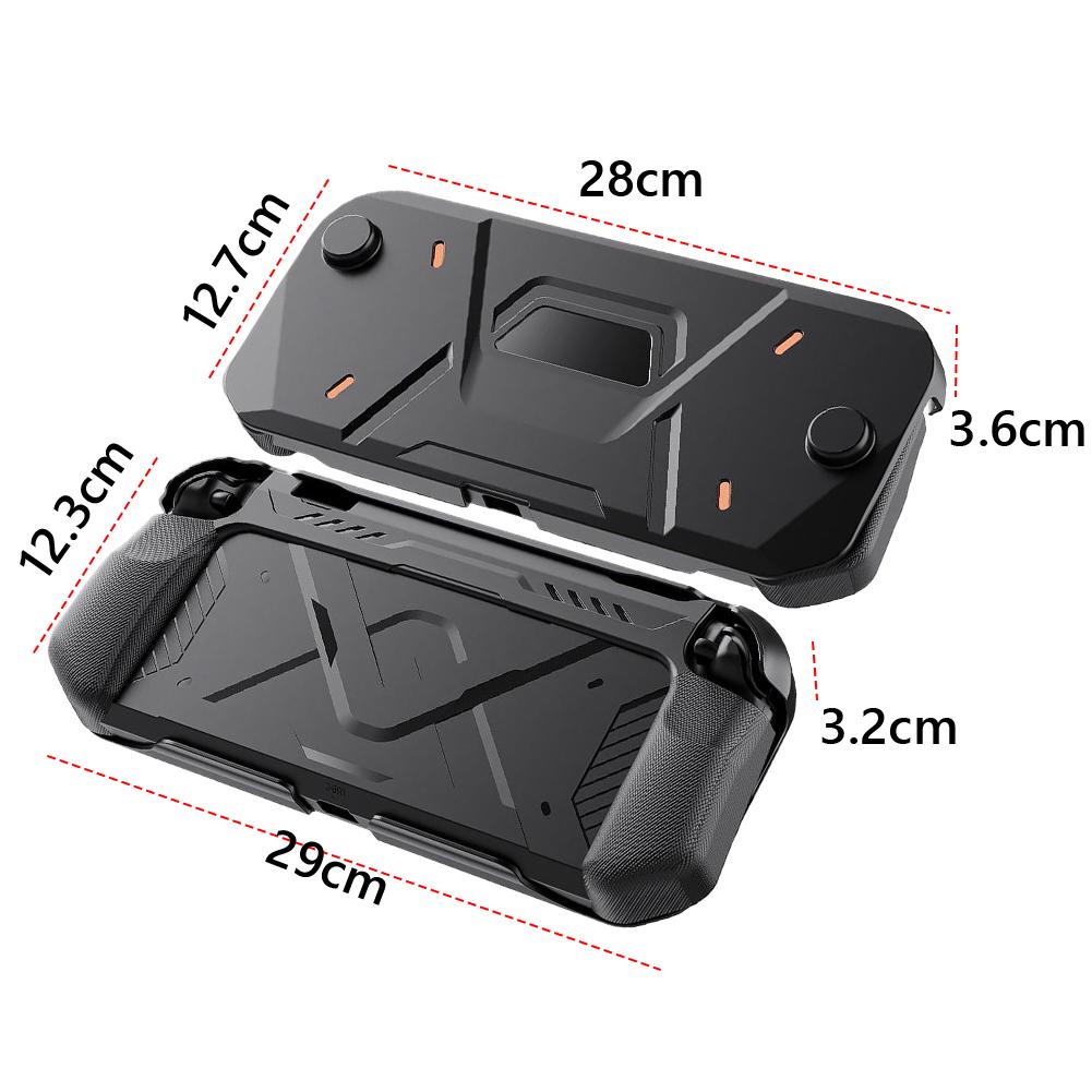Shockproof Non-Slip Anti-Scratch Anti-Fall Grip Case Protective Cover for Switch 2 Game Console Joy-Con Controller Accessories