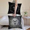 Hot TV Series S-Shadowhunters-MT Pillow Case Printed Brushed Fleece Pillow Baby Skin-Touch Eco-Friendly Dye-Sublimat