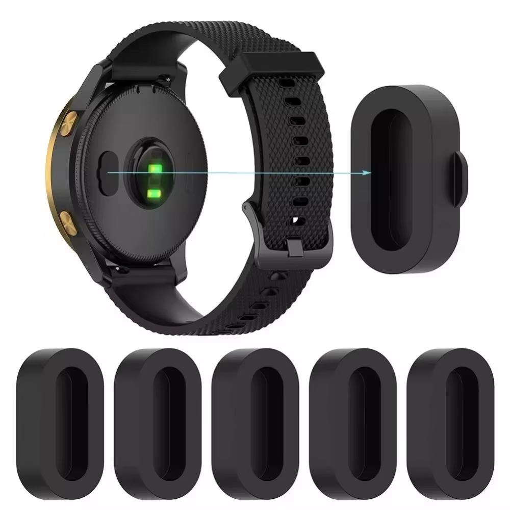 Силиконовая заглушка от пыли для Garmin Fenix 8 E 7 7X 6 6X Pro 5 5X Plus Epix Pro Gen 2 Защитная крышка для зарядного порта Заглушка от пыли