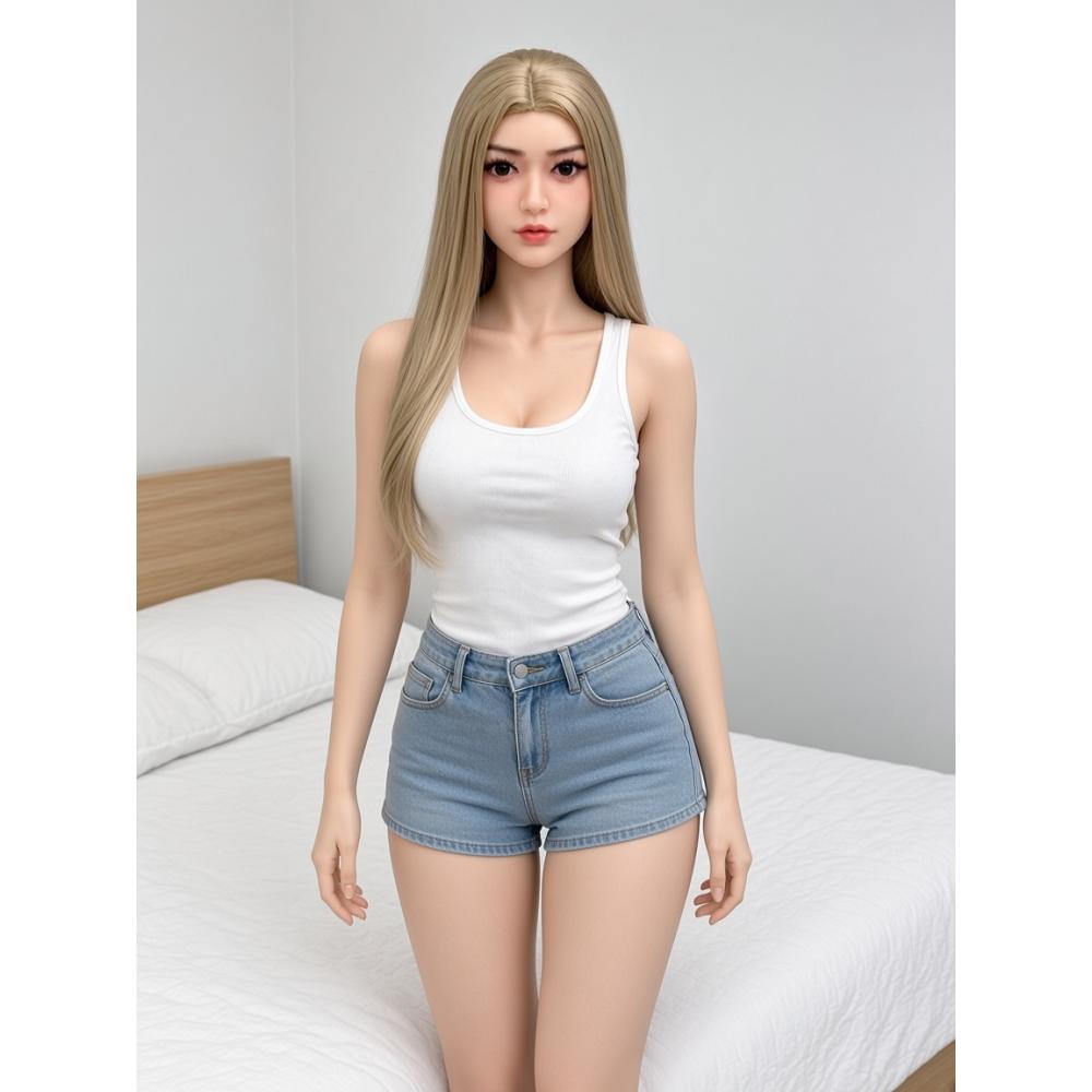 Latest Sex Doll 2025 High Quality Real Japanese Beauty Sextoys Soft Breasts 3 Holes Love Doll Oral Anus Vagina TPE Adult Sex Toy