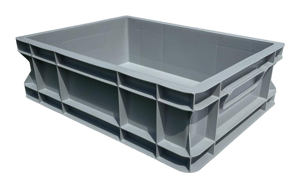 Pojemnik magazynowy 400x300x120 szary
