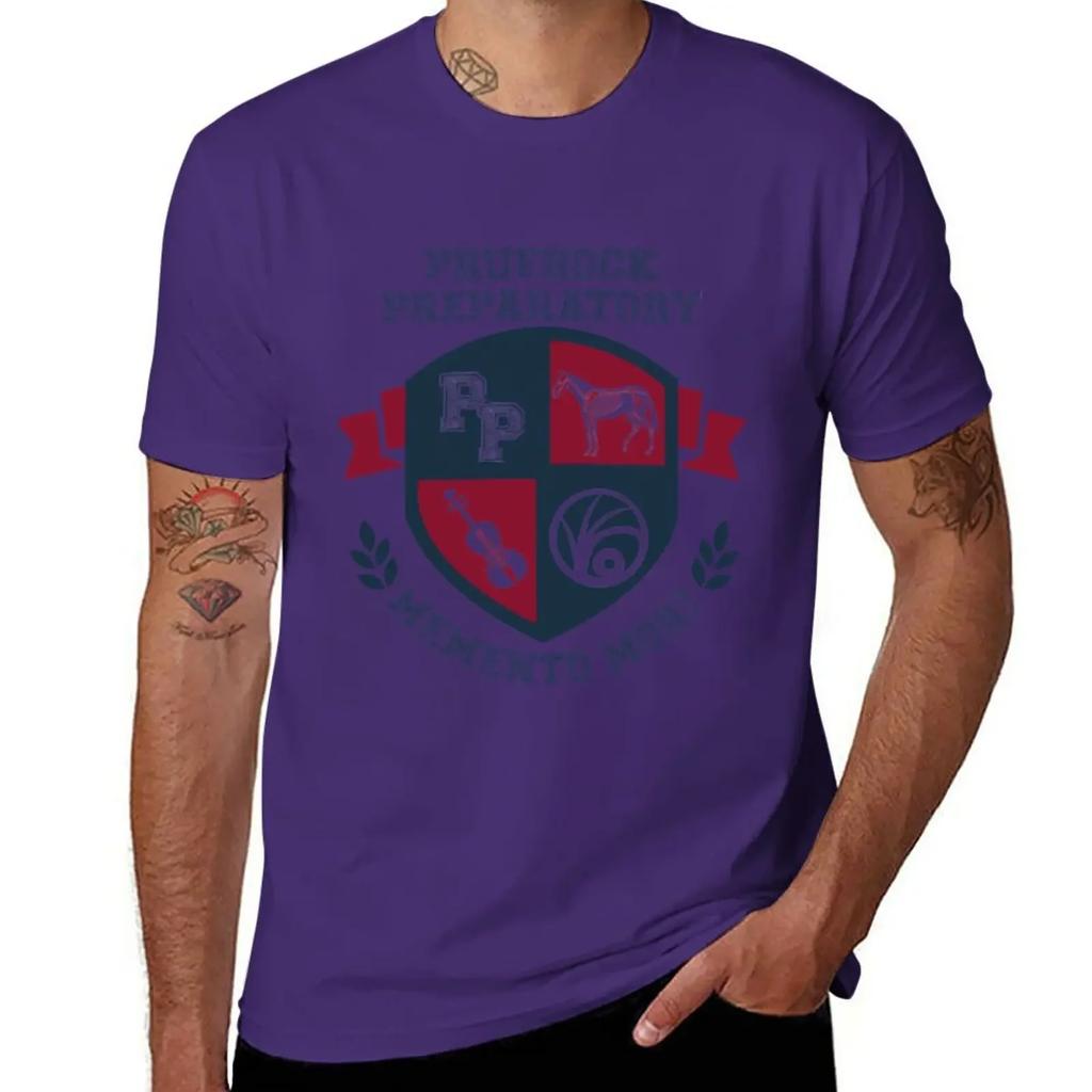 Prufrock Prep T-Shirt plus size tops quick drying cute clothes fruit of the loom mens t shirts