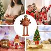 Кукла-индейка на День Благодарения Плюшевое украшение на День Благодарения Товары для праздничной вечеринки Для рабочего стола Квартиры Вечеринки Комнаты на день рождения Стола