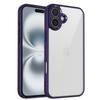 Чехол Camera LED Protective Clear Acrylic Back Case для iPhone Samsung Galaxy Xiaomi Redmi для iPhone 16 Pro Max 15 14 Plus 13 12 11 X XR Cover Silicone Frame