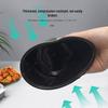 Jumei Box King 750ml Disposable Black Round Takeaway Bowls