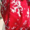 Women Christmas Sweaters Red Black Long Sleeve Jumpers Female Casual Mock Neck Pullovers Snowflake Pattern New Year Sweaters