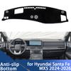 Накладка на приборную панель для Hyundai Santa Fe MX5 2024 2025 2026 Накладка на приборную панель автомобиля Коврик Коврик Накидка от солнца Накидка Подушка Авто