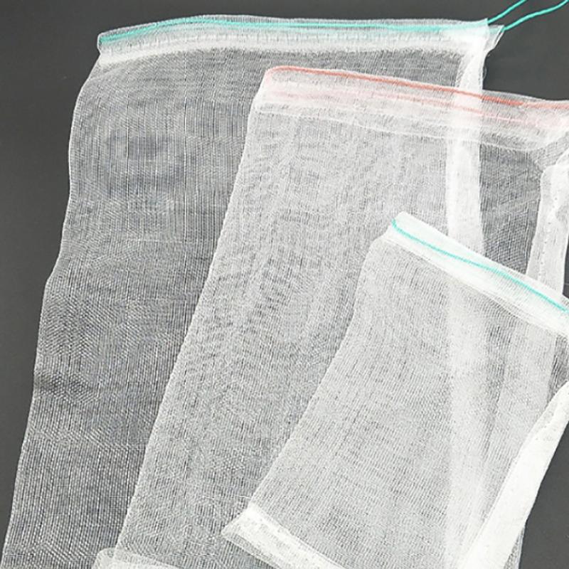 Сумка для защиты фруктов Сетка для защиты от птиц Устройство для борьбы с вредителями Посадка в саду Защита небольших деревьев Сумка-сетка с завязками