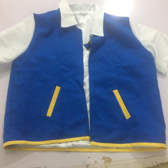 3 шт./компл. аниме-костюм для ролевых игр, куртка, перчатки, шляпа, комплект повседневной одежды, вечеринки, фестивали