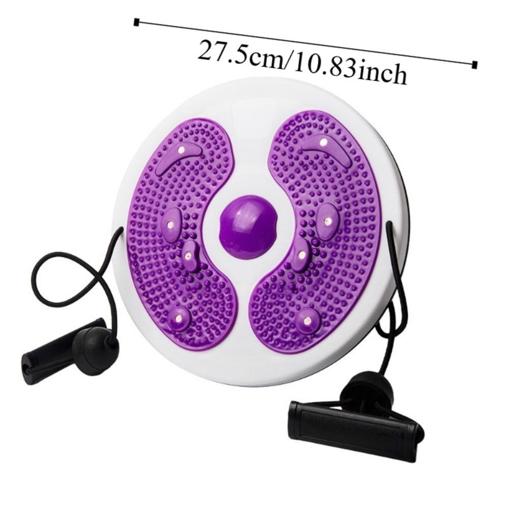 With Pull Rope Foot Massage Torsion Disc Magnet Dot Body Shaping Boards Weight Lose